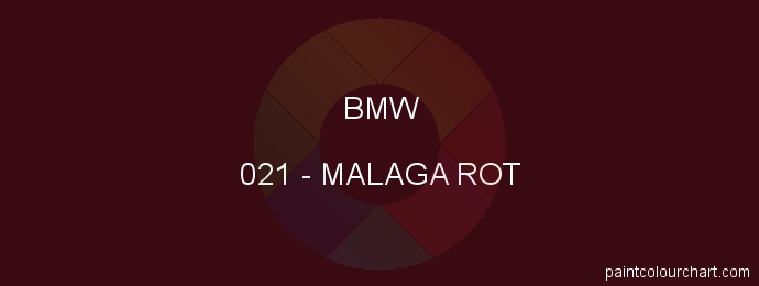 Bmw paint 021 Malaga Rot