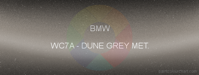 Bmw paint WC7A Dune Grey Met.