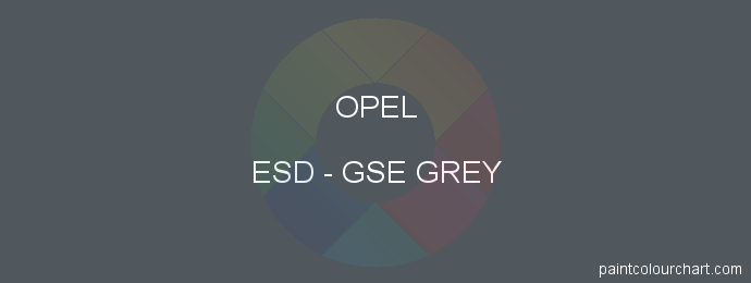 Opel paint ESD Gse Grey