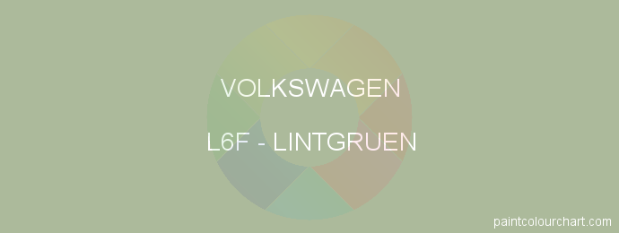 Volkswagen paint L6F Lintgruen