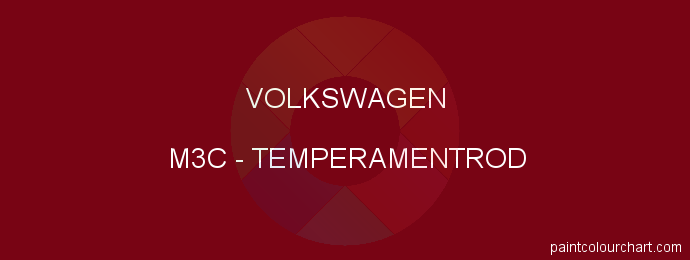 Volkswagen paint M3C Temperamentrod