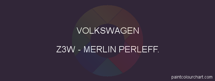 Volkswagen paint Z3W Merlin Perleff.